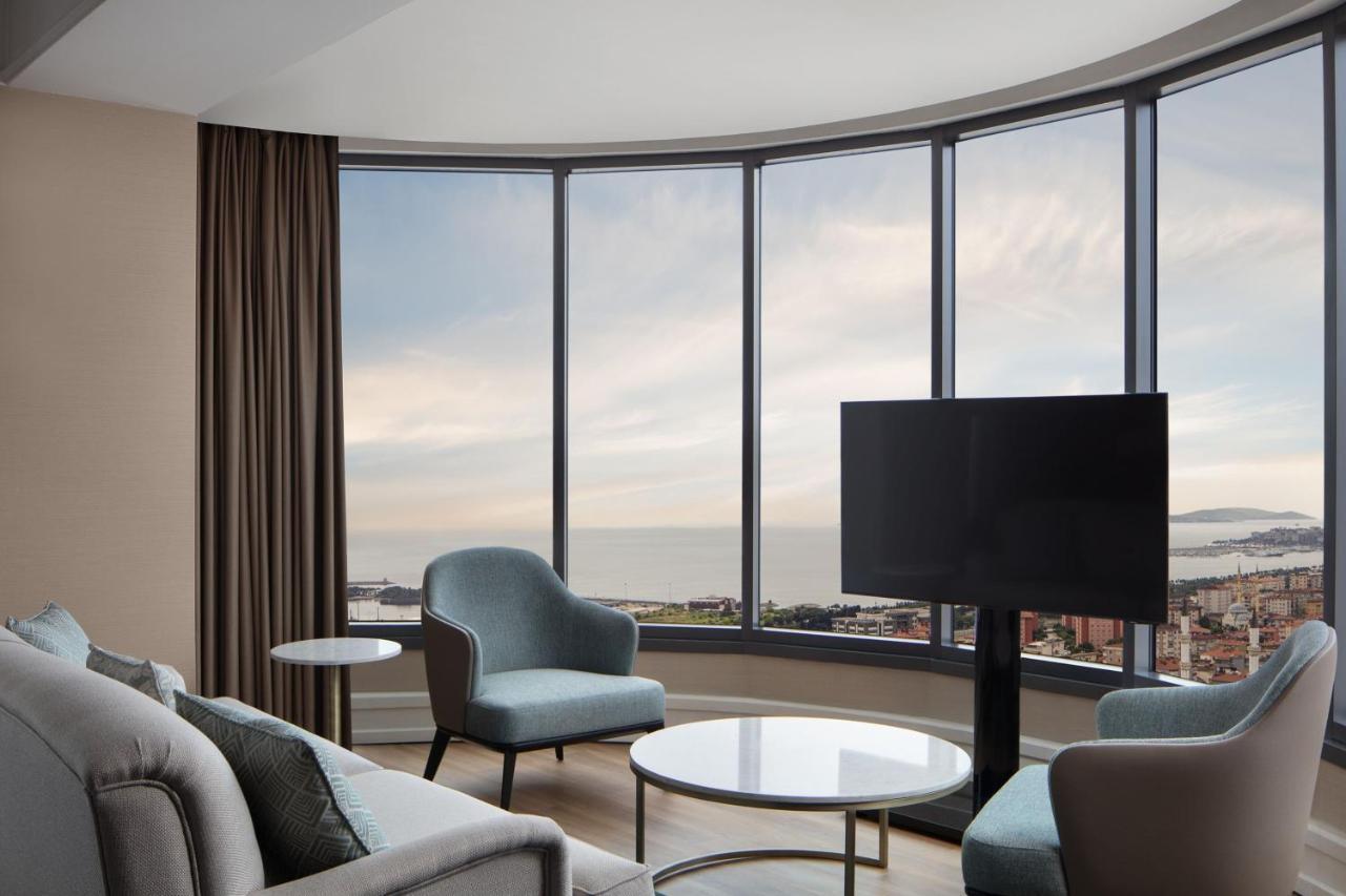 Istanbul Marriott Hotel Pendik Exterior photo