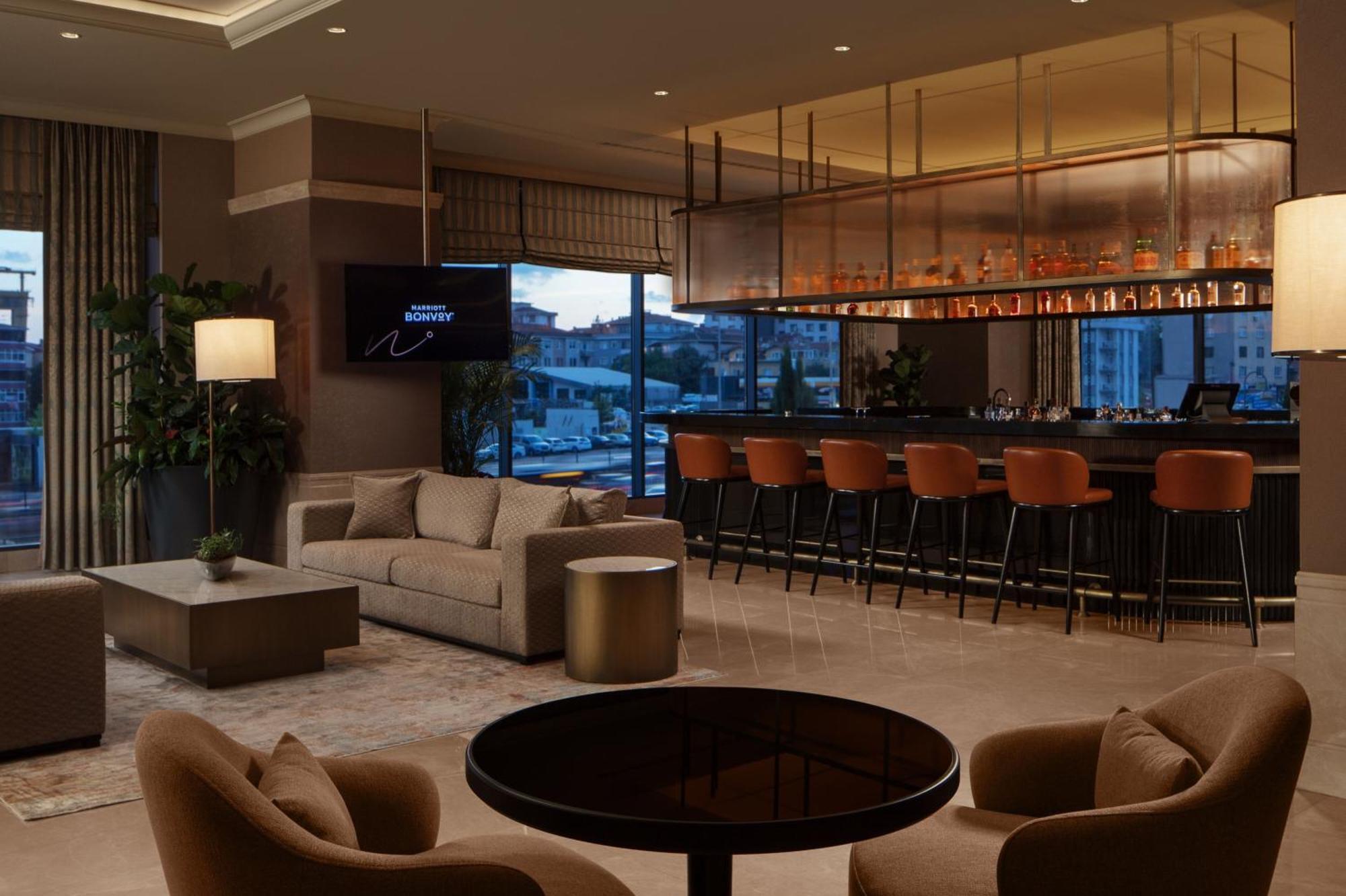 Istanbul Marriott Hotel Pendik Exterior photo