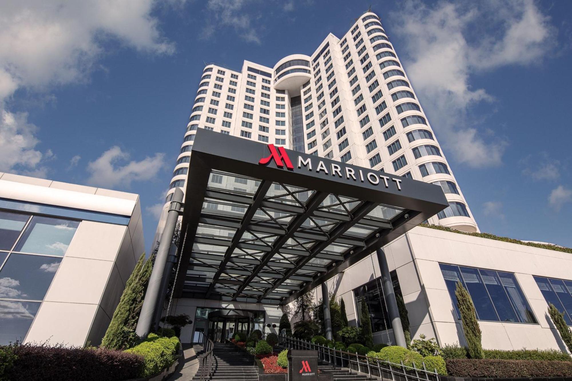 Istanbul Marriott Hotel Pendik Exterior photo