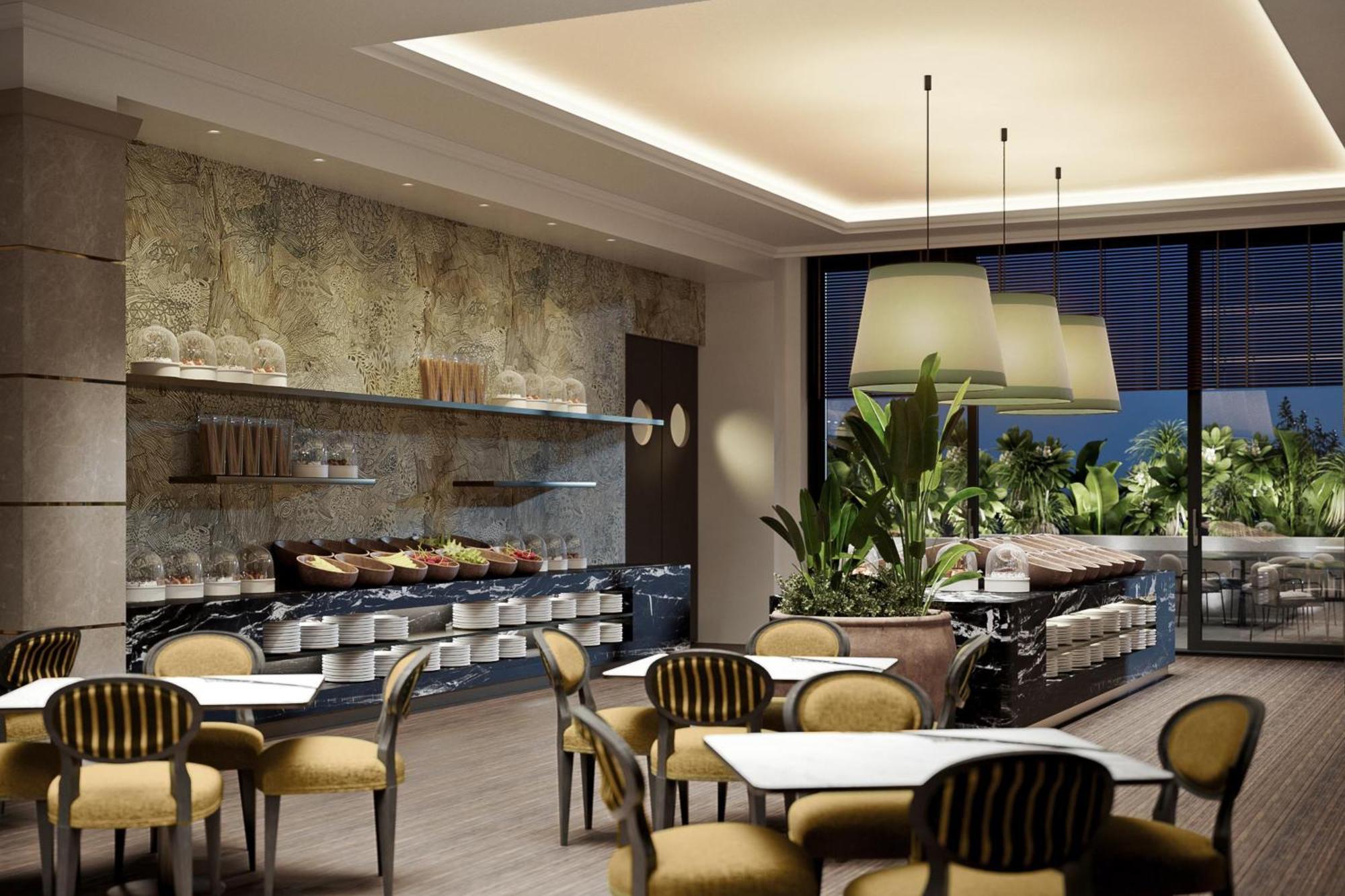Istanbul Marriott Hotel Pendik Exterior photo