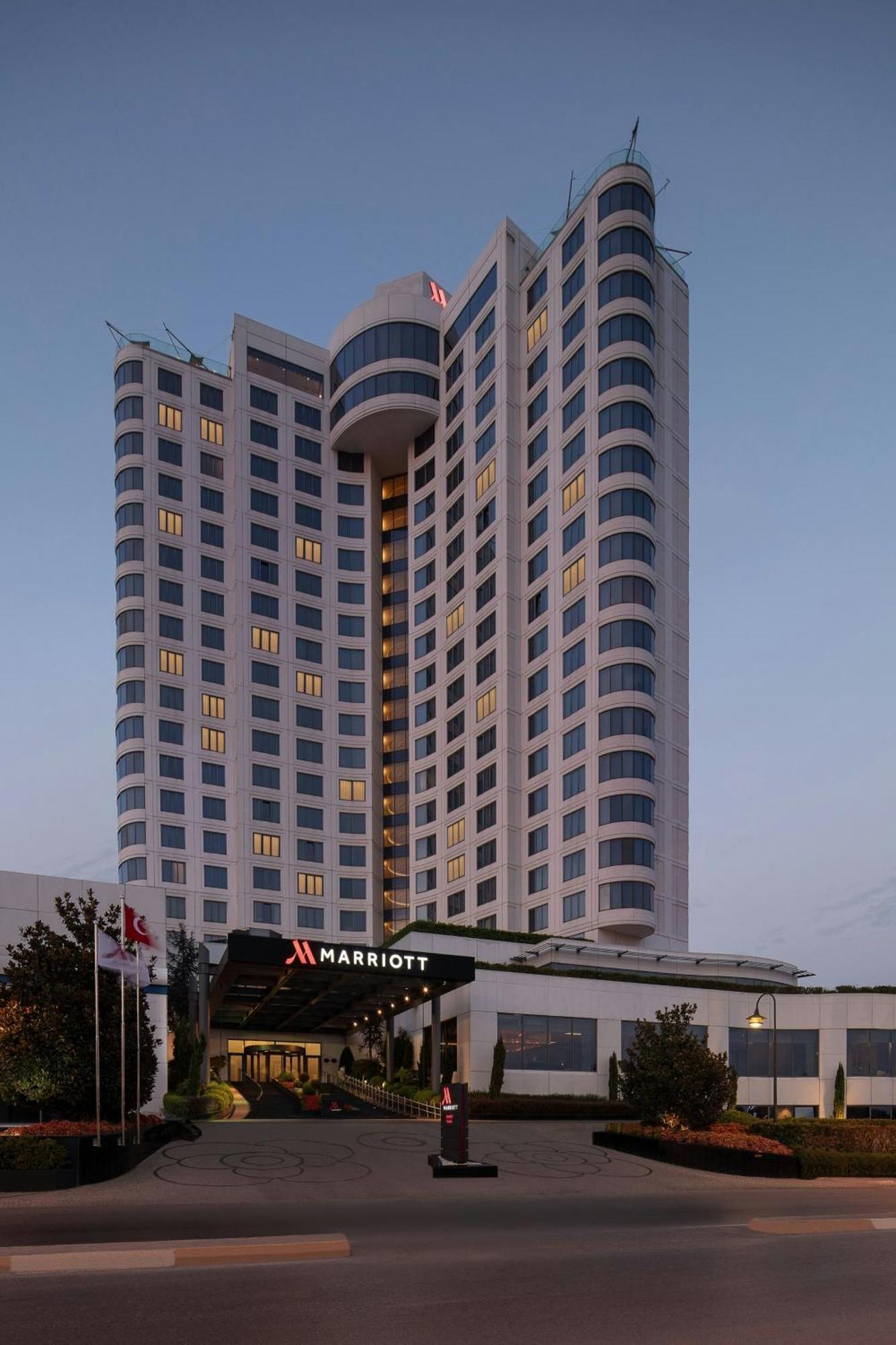 Istanbul Marriott Hotel Pendik Exterior photo